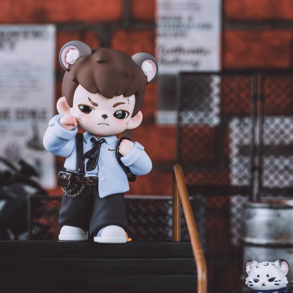 Boy Rayan's fourth generation natural born player series trendy blind box