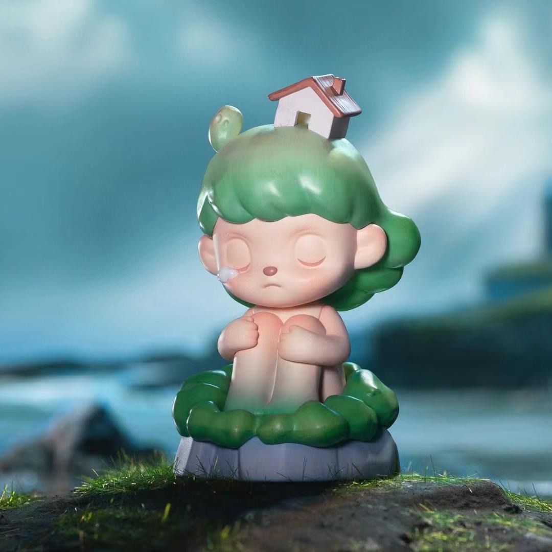 Anmoo's second-generation imperfect world blind box