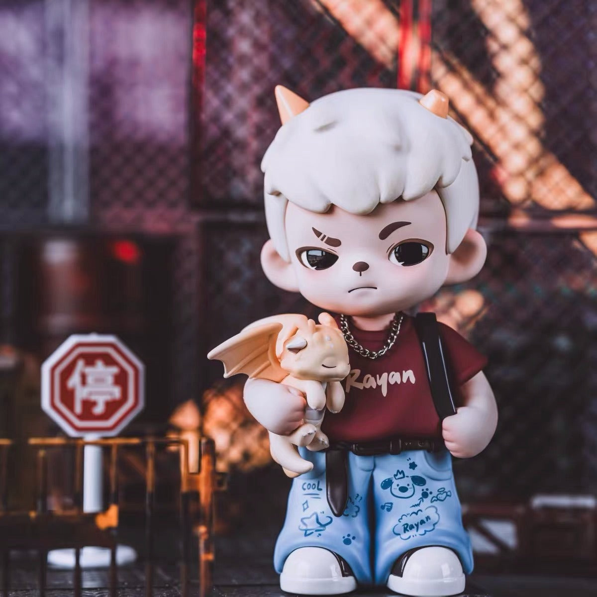 Boy Rayan's fourth generation natural born player series trendy blind box