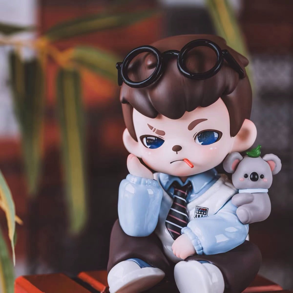 Boy Rayan's fourth generation natural born player series trendy blind box