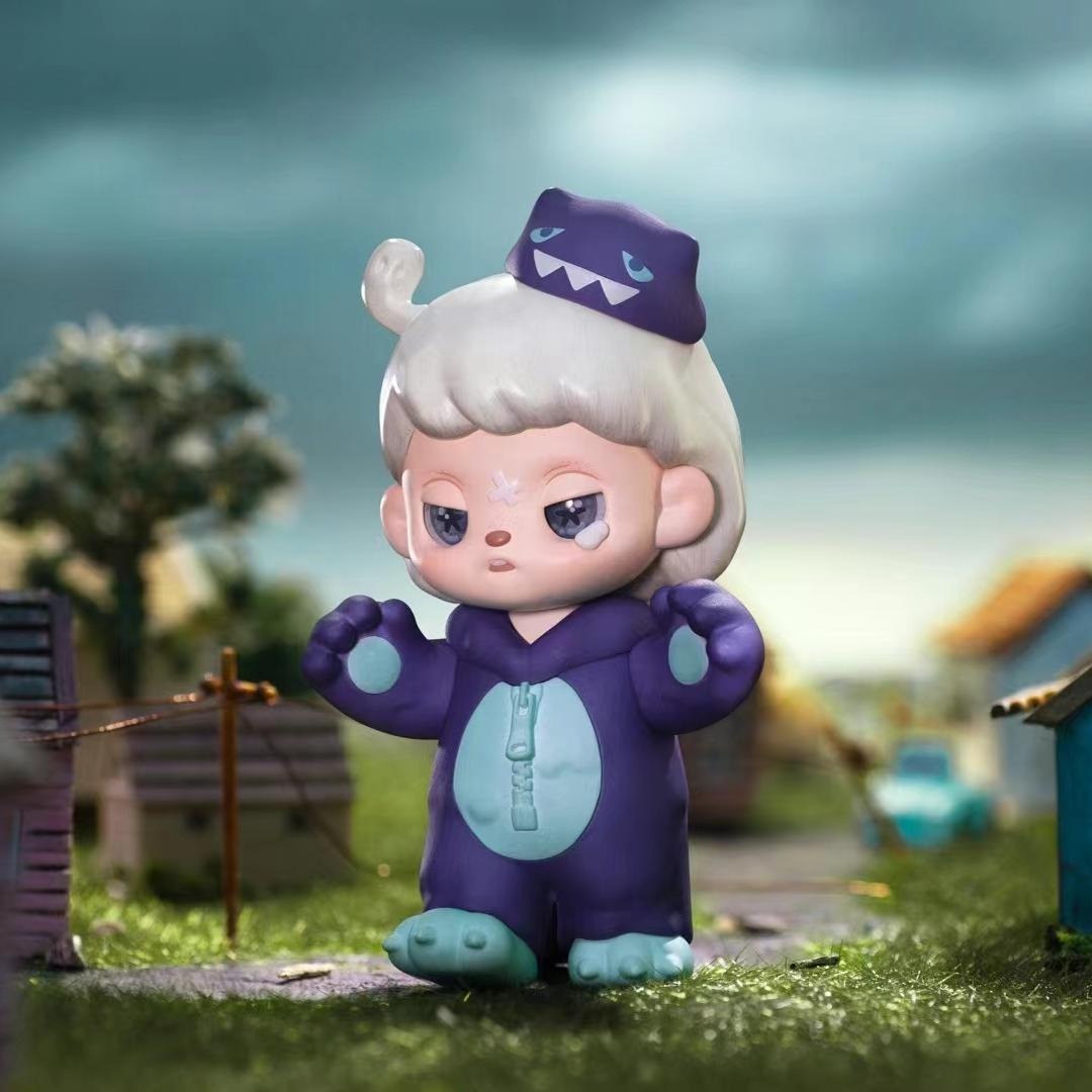 Anmoo's second-generation imperfect world blind box