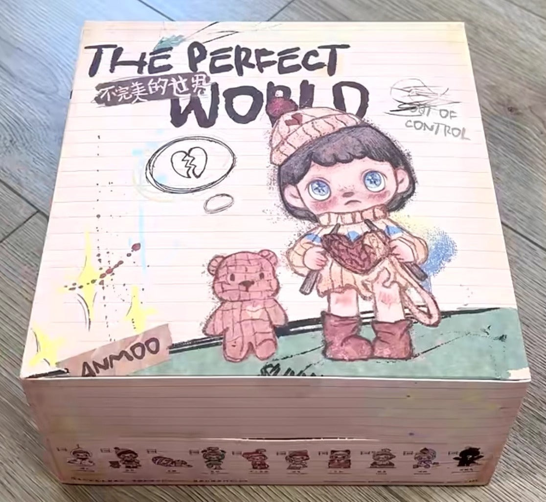 Anmoo's second-generation imperfect world blind box