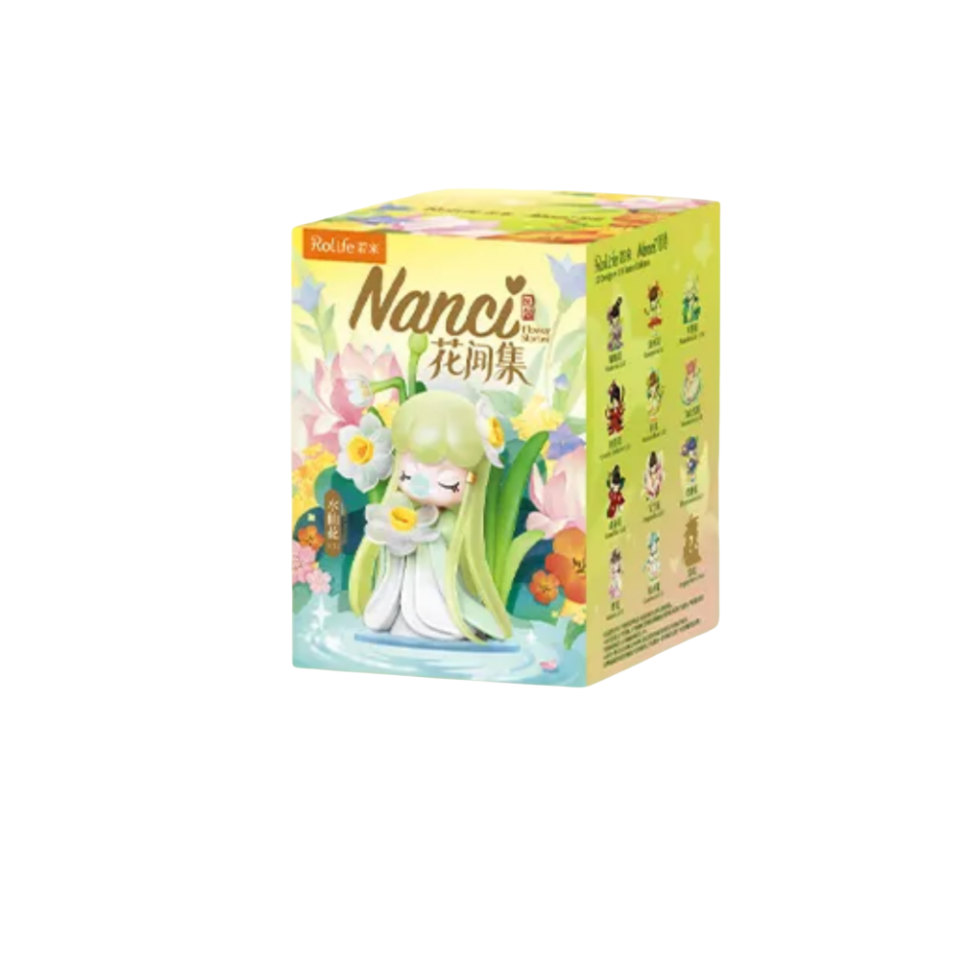 Nanci Nanqian Flower Collection Blind Box