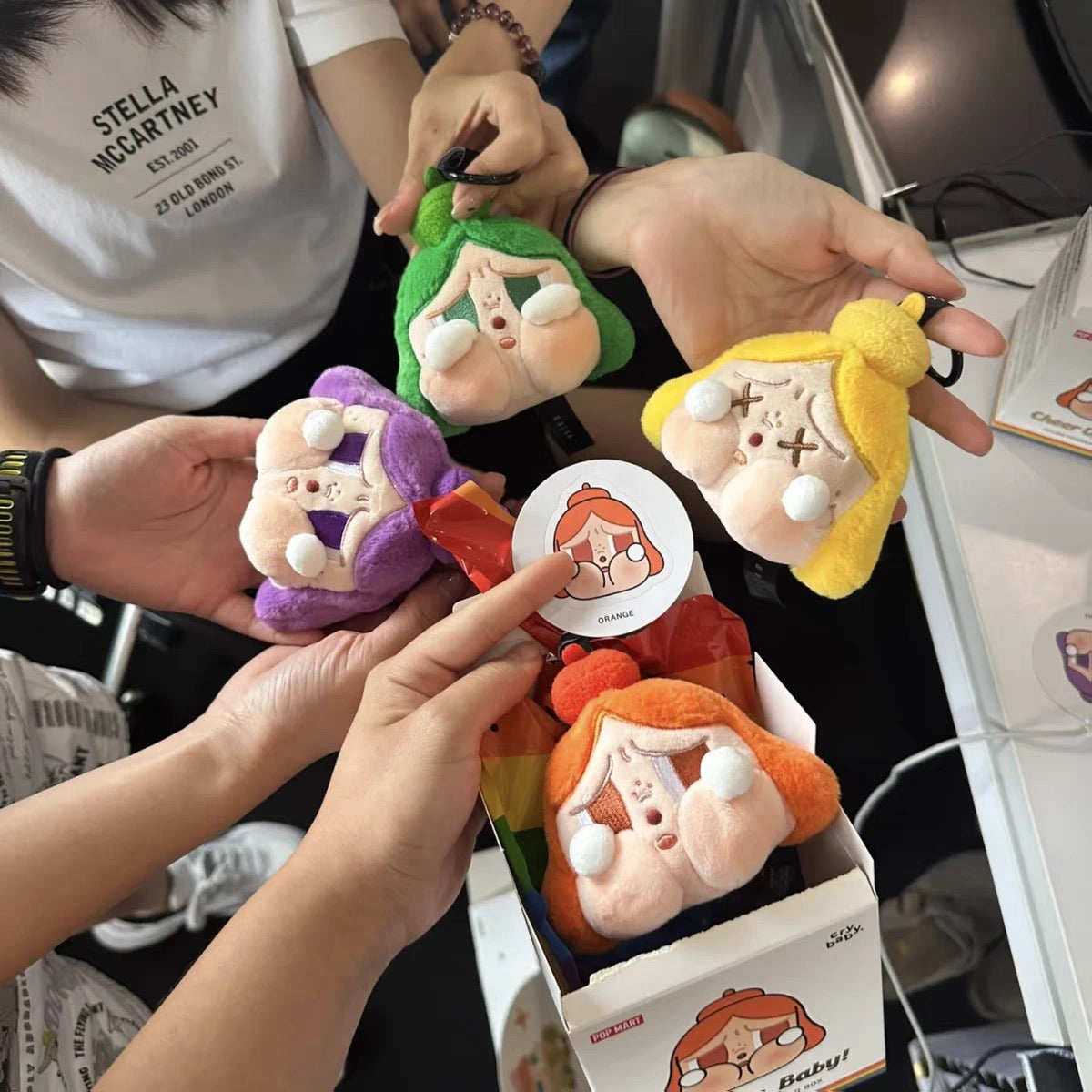 CRYBABY CHEER UP BABY Blind Box Pendant