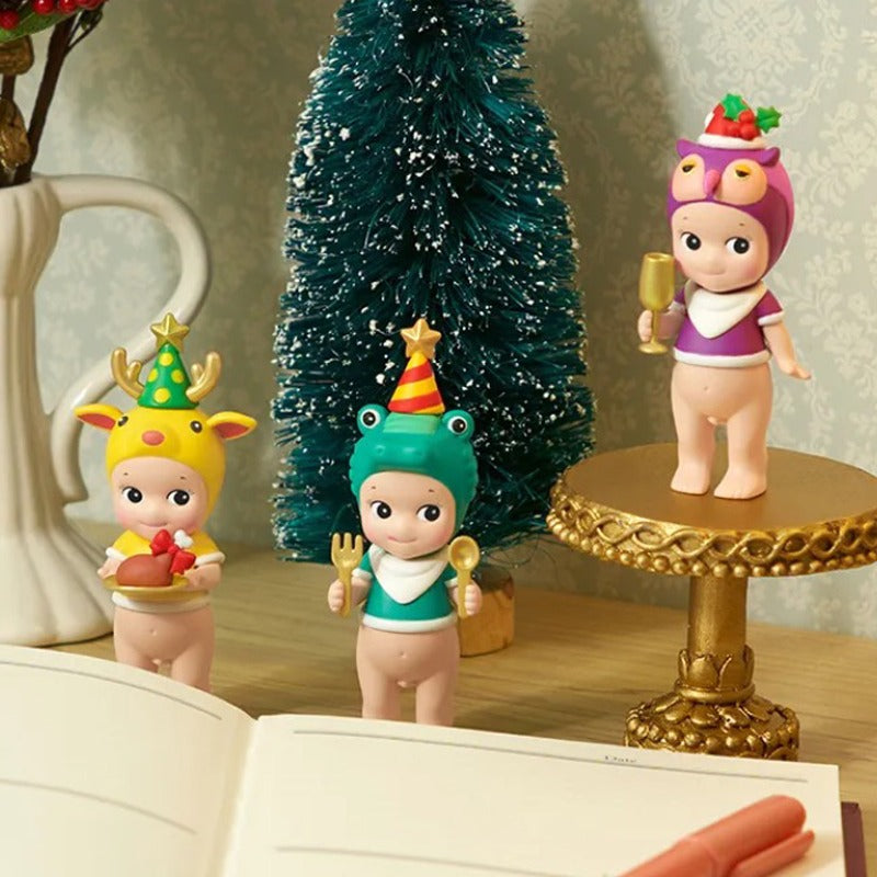 Sonny Angel Christmas Dinner Series Figures Blind Box