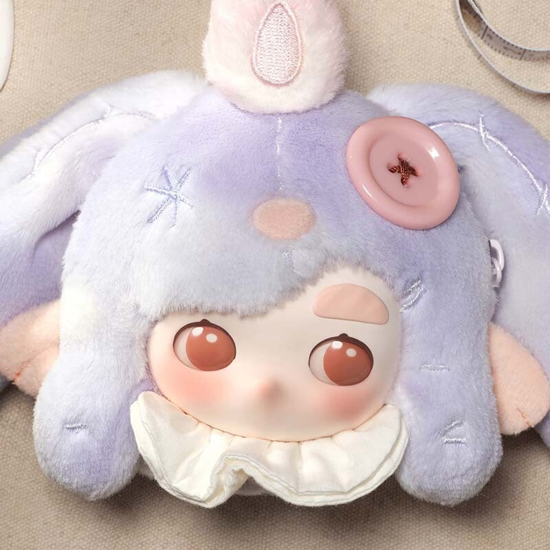 Purple Rabbit CHAKA Stitched Earphone Storage Bag