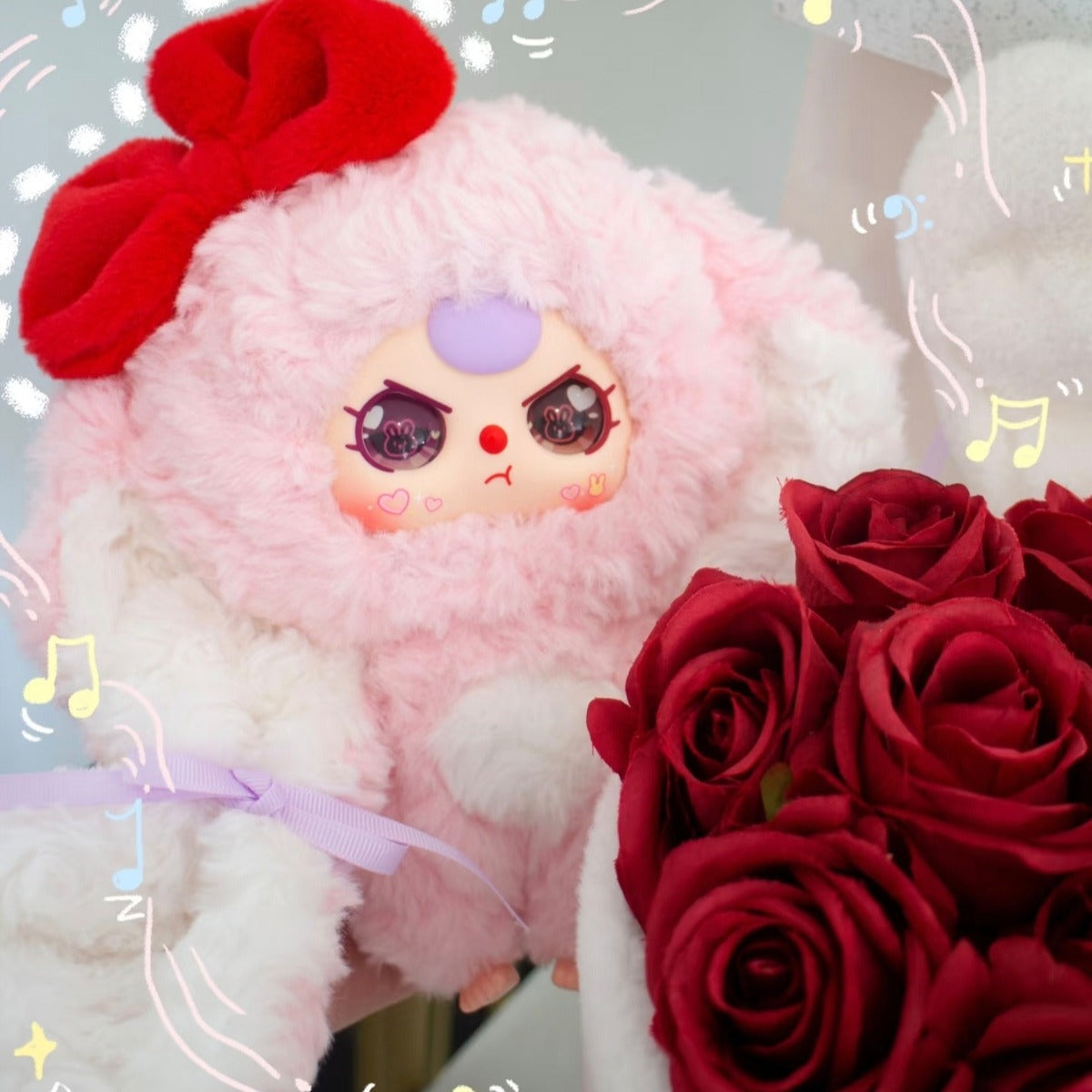 Babythree Little Rabbit Returns Series Pendant