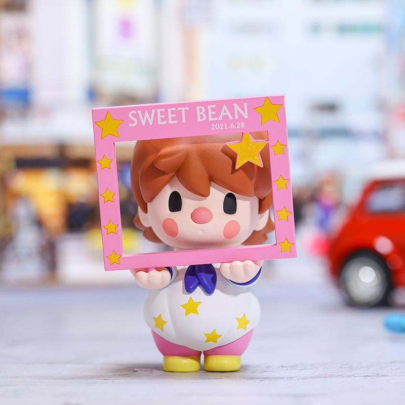 Sweet Bean Autumn Leaf Plain Series