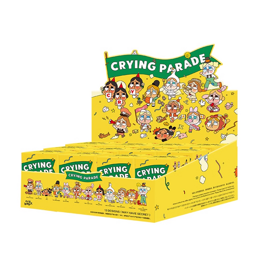 Crybaby Crying Parade Figures