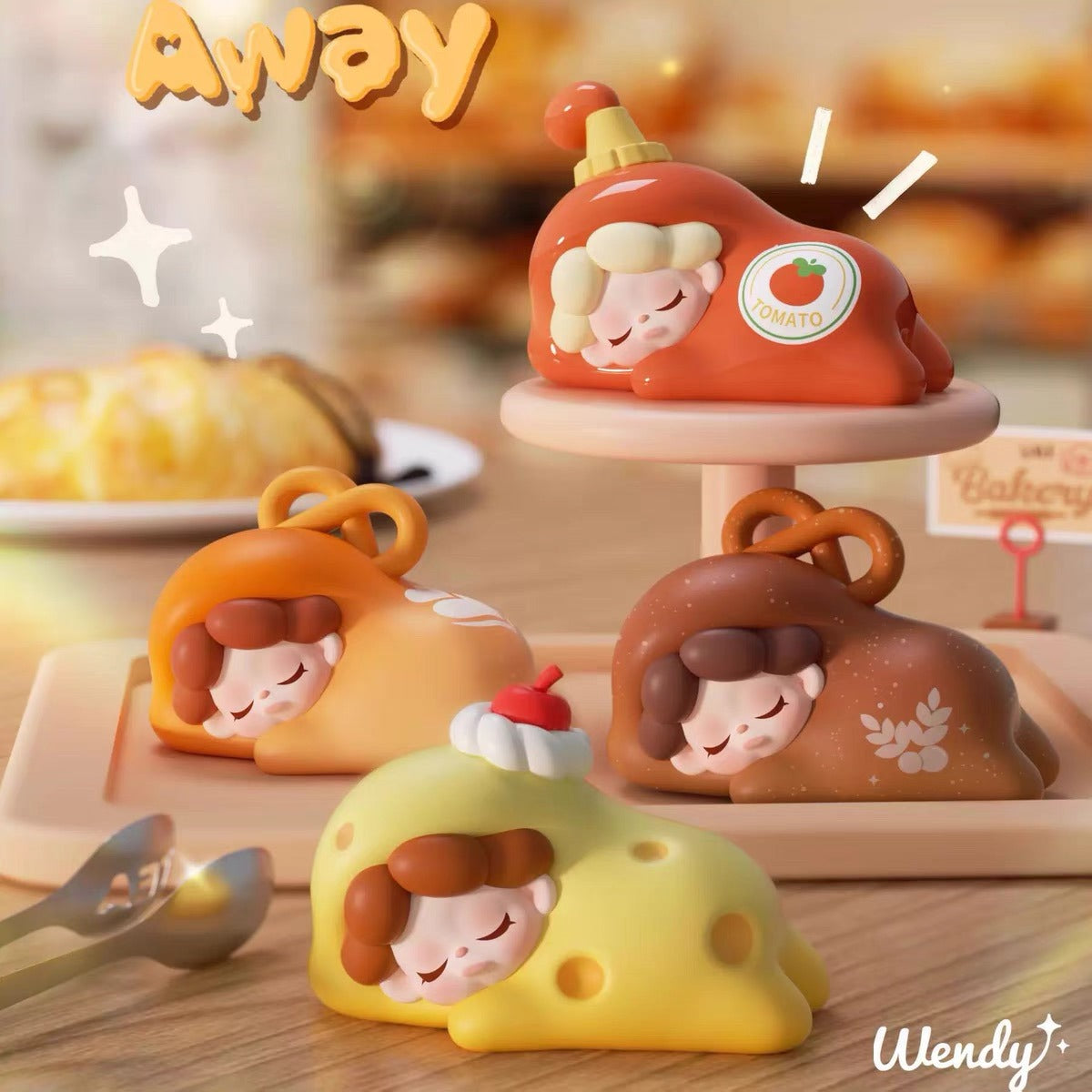 WENDY Menlted Away Mini Bean Series Blind Bag