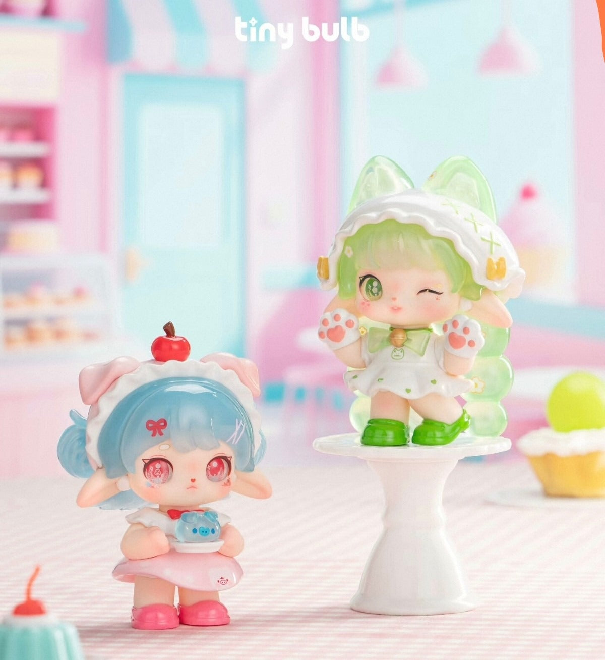 Ruby Bunny sweet house Dessert Shop Series