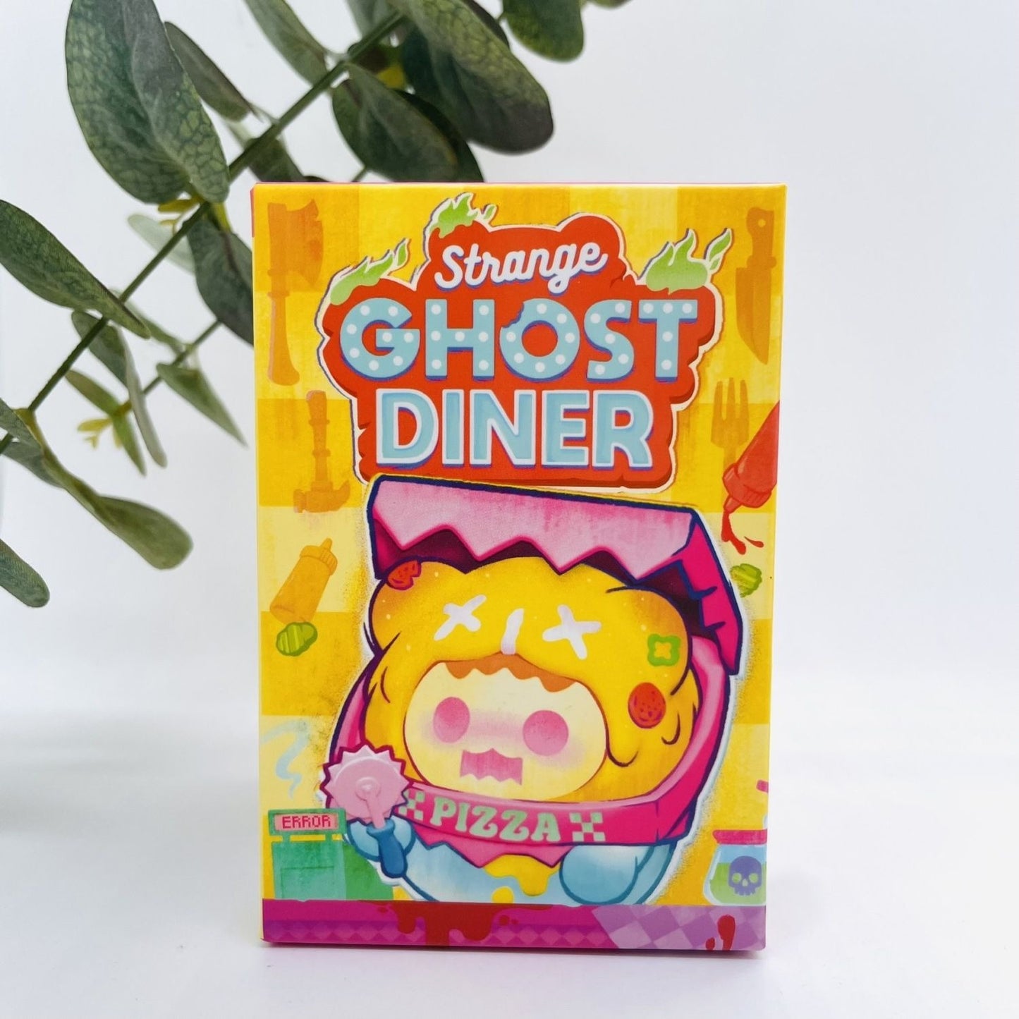 Shinwoo GHOST DINER
