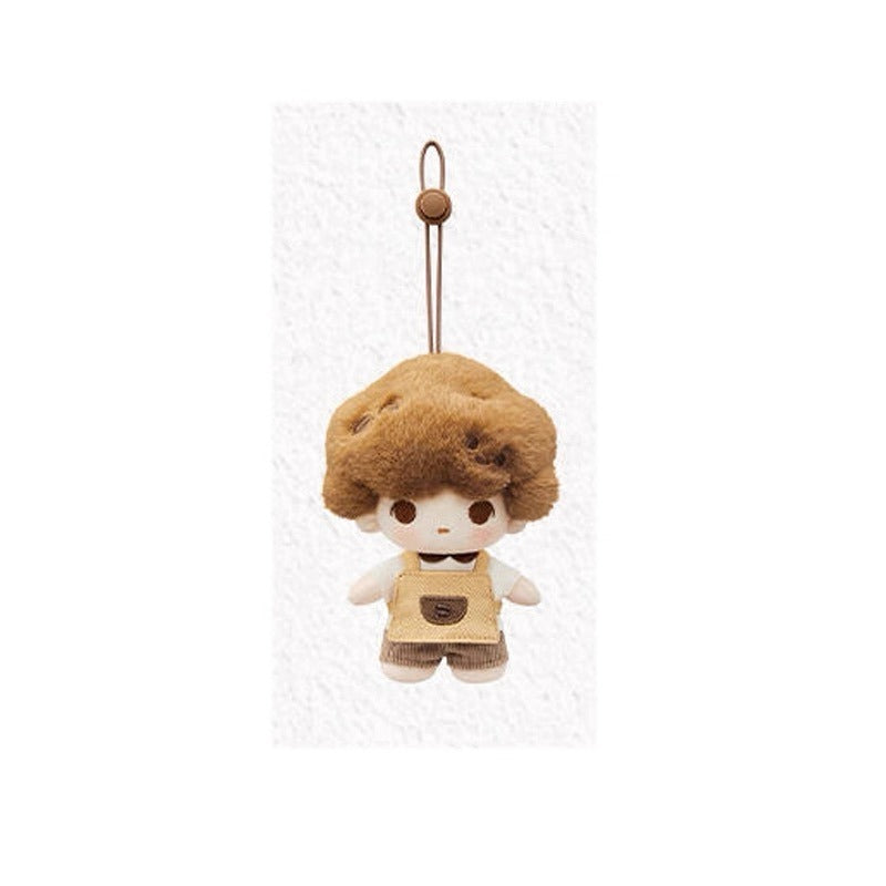 POP BEAN Coffee Factory Series-Plush Pendant