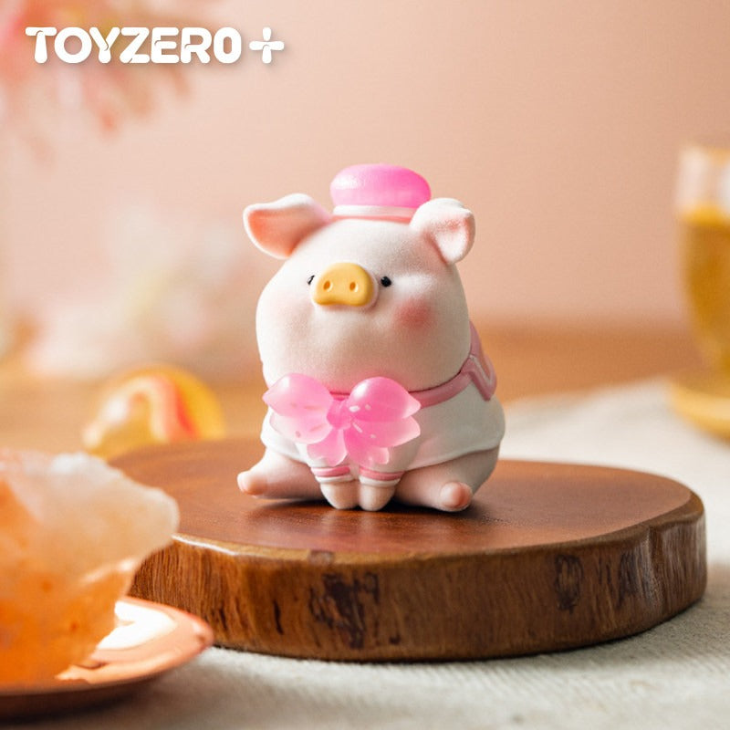 LuLu Pig Blooming Flowers Series
