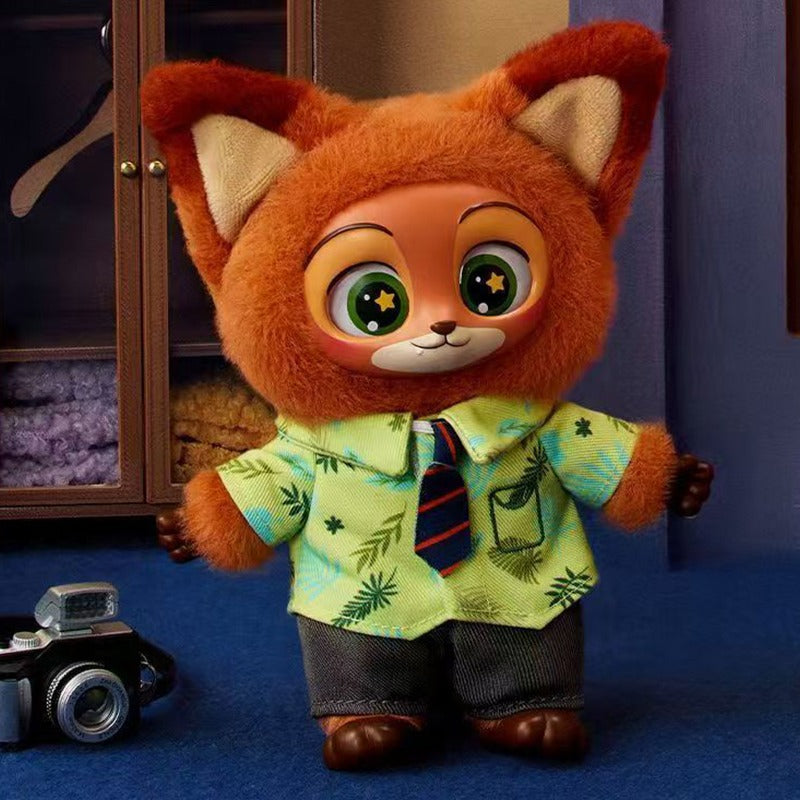 MINISO Disney Zootopia Plush pendent