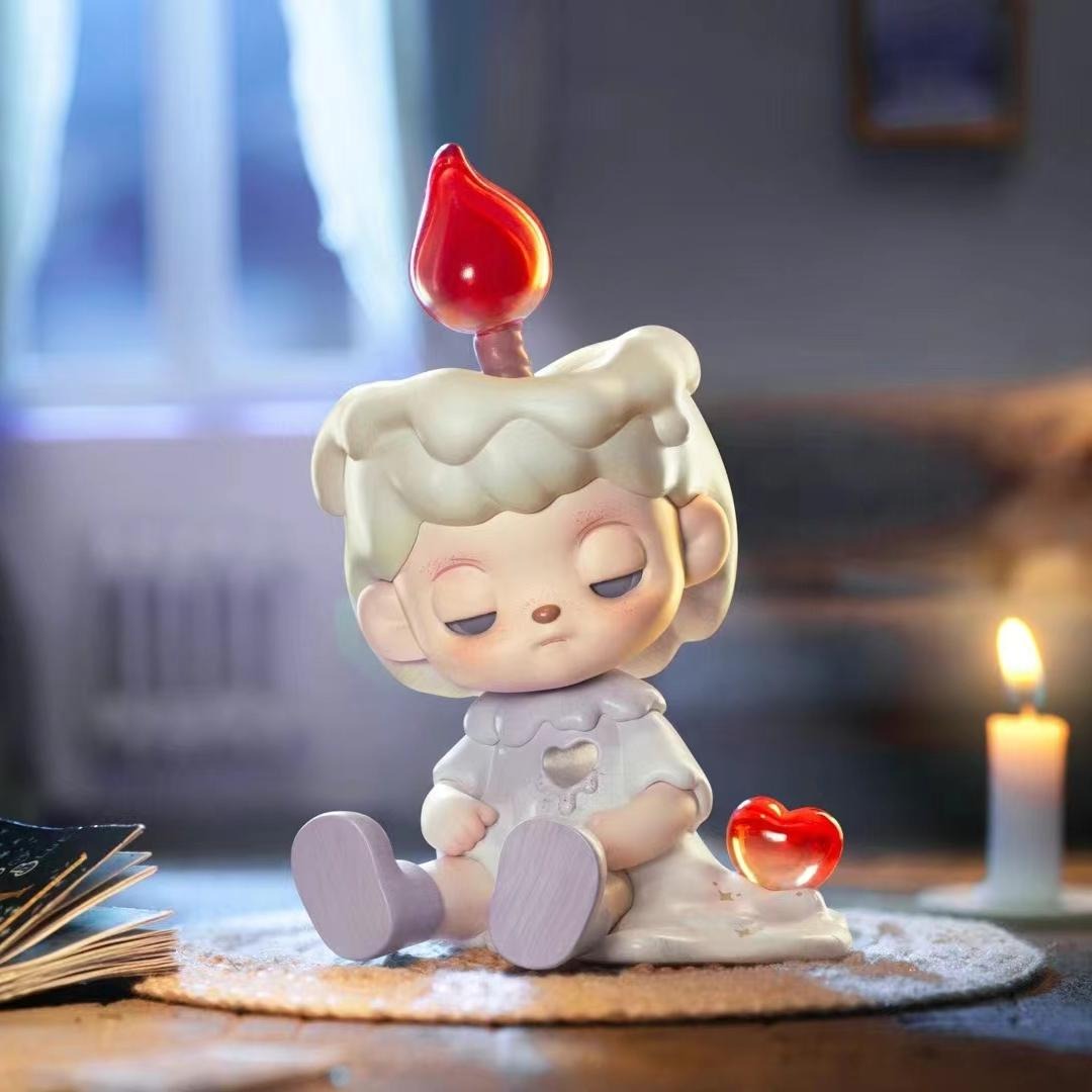 Anmoo's second-generation imperfect world blind box