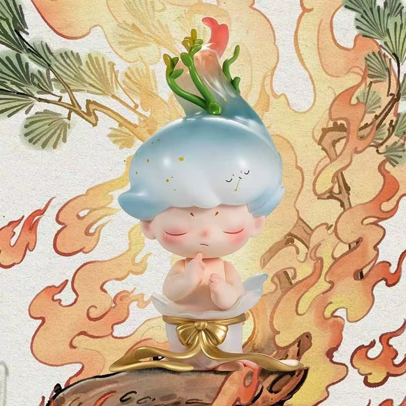 14th Anniversary Wushuang Town Series Blind Box Decoration