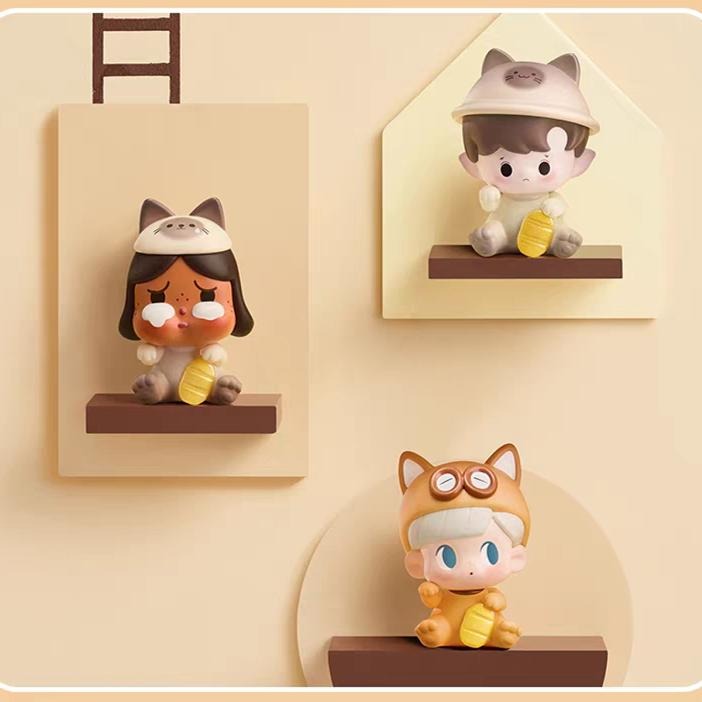 POP BEAN LUCKY CAT series blind box