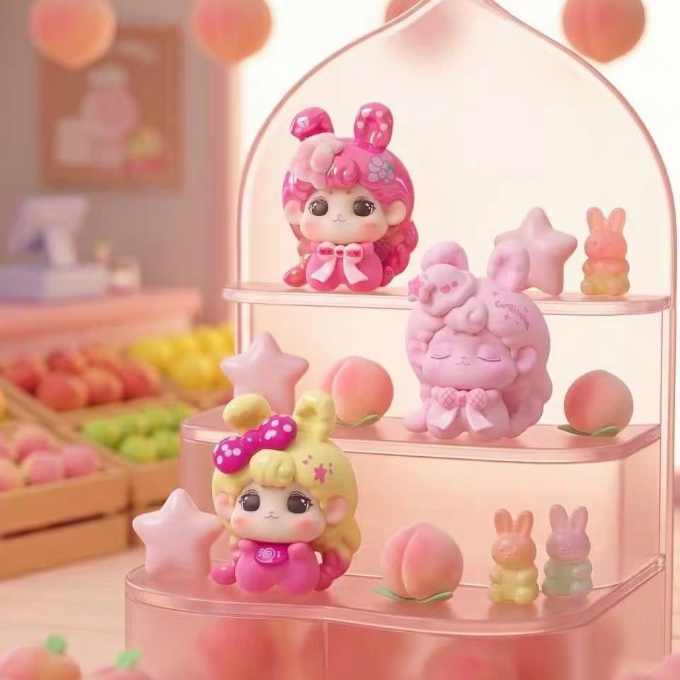 Tookie Rabbit Jelly First Generation Pinch Cute Granules
