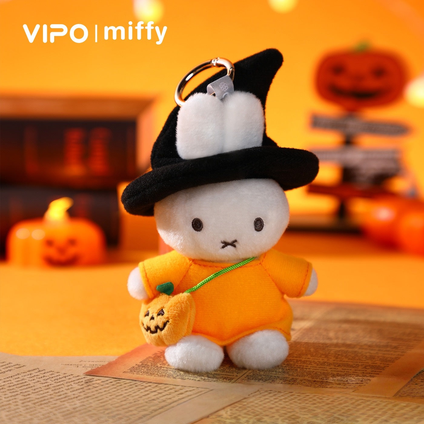 Miffy Halloween Series plush