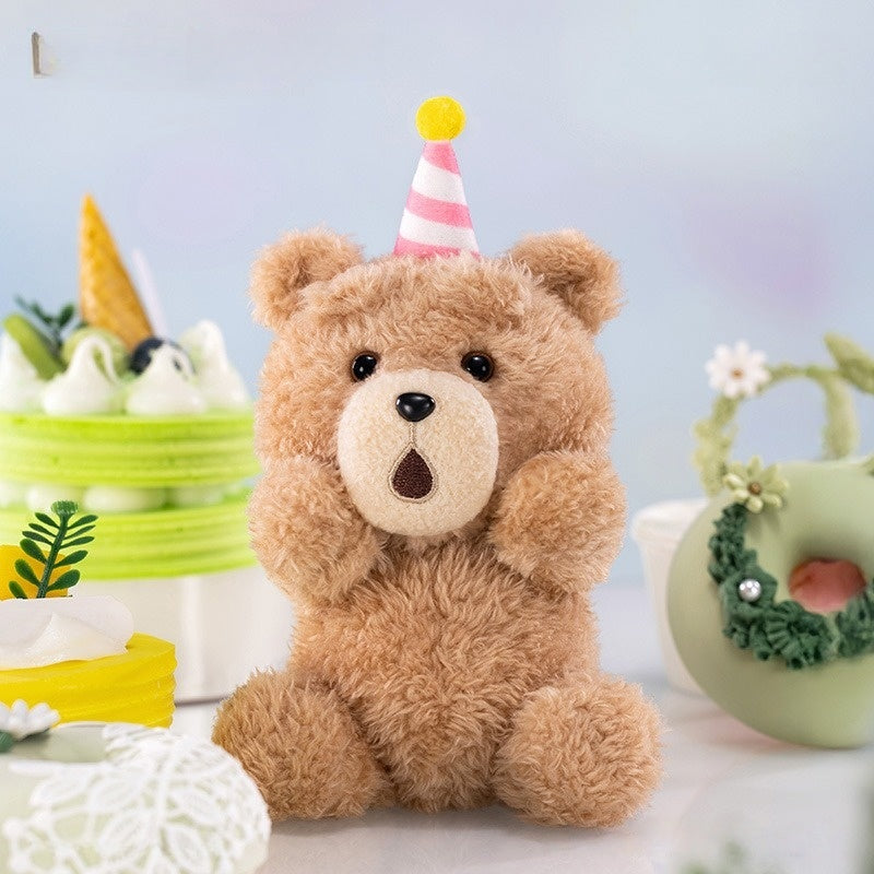 Ted2 Teddy Bear Mobile Doll Plush Pendant Blind Box Gift