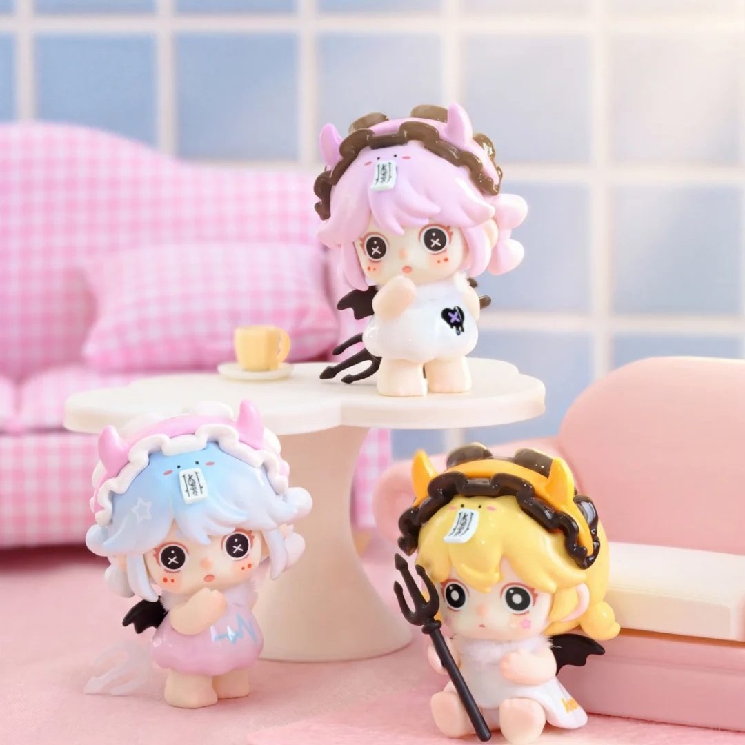 KEENO Little Devil Series Cute Particle Blind Box