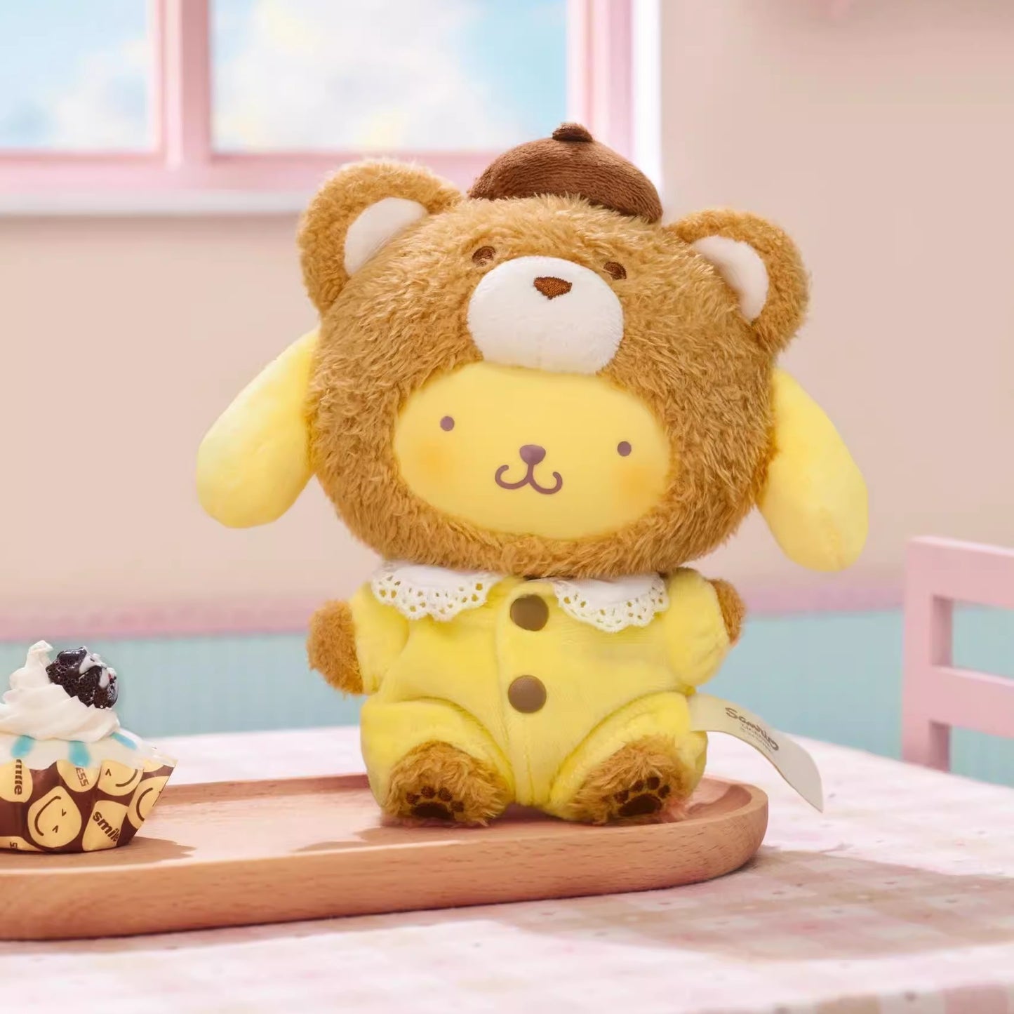 Toptoy Sanrio Velvet Plush Latte Baby Series First Generation Blind Box Trendy Gift