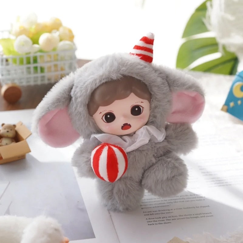 Zoraa Plush Cottage Girl Treasure Vinyl Plush Blind Box Pendant