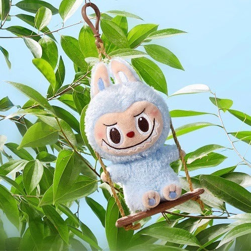 Labubu Timber Workshop Series - Plush Pendant Blind Box
