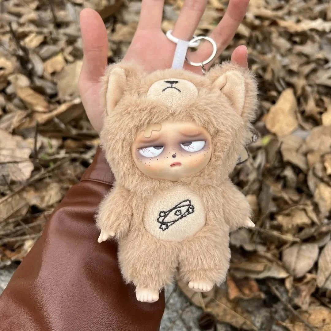 Sleepless Grumpi Insomnia Runaway Baby Vinyl Plush Blind Box Decoration