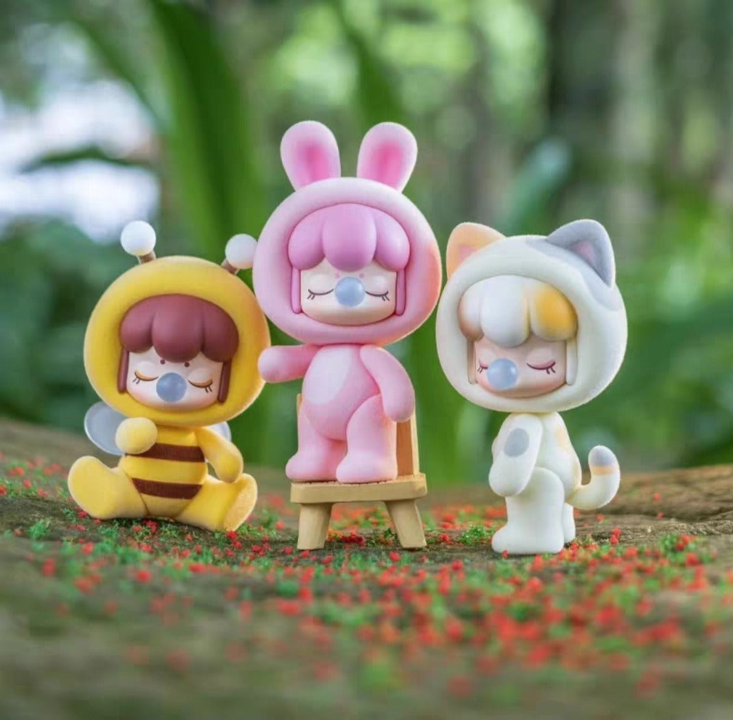 Nanci Fluffy Animal Party Series