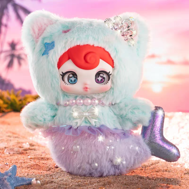 Sunycoco Rebellious Sweetheart Plush Blind Box Trendy Play Gift