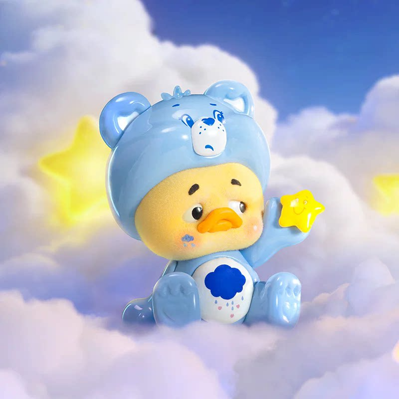 upsetduck-care bears secret wish duck figure blind box