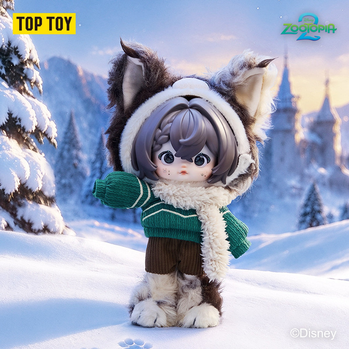 Nommix Zootopia Urban Adventure Series