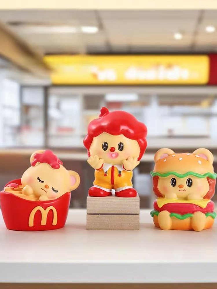 McDonald's Butter Bear