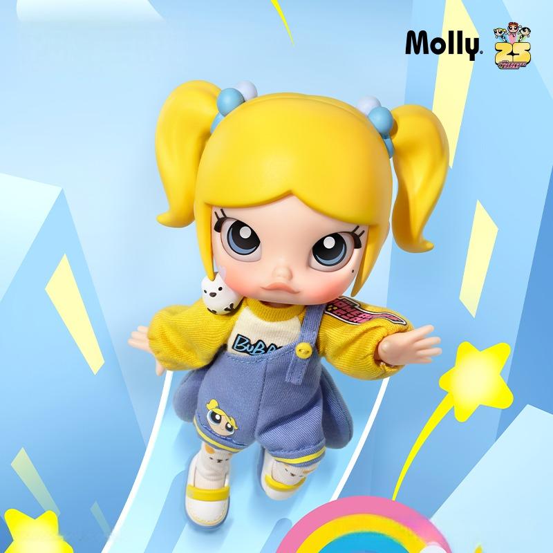 MOLLY × The Powerpuff Girls Series Action Figure