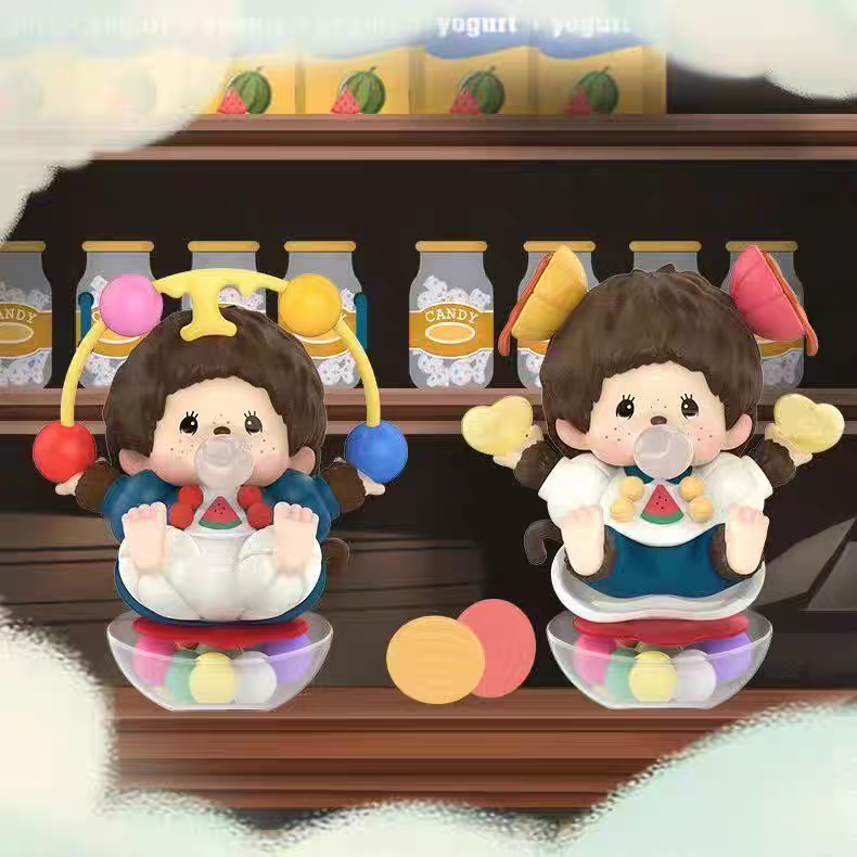 Monchichi's Search for Time Series Blind Box