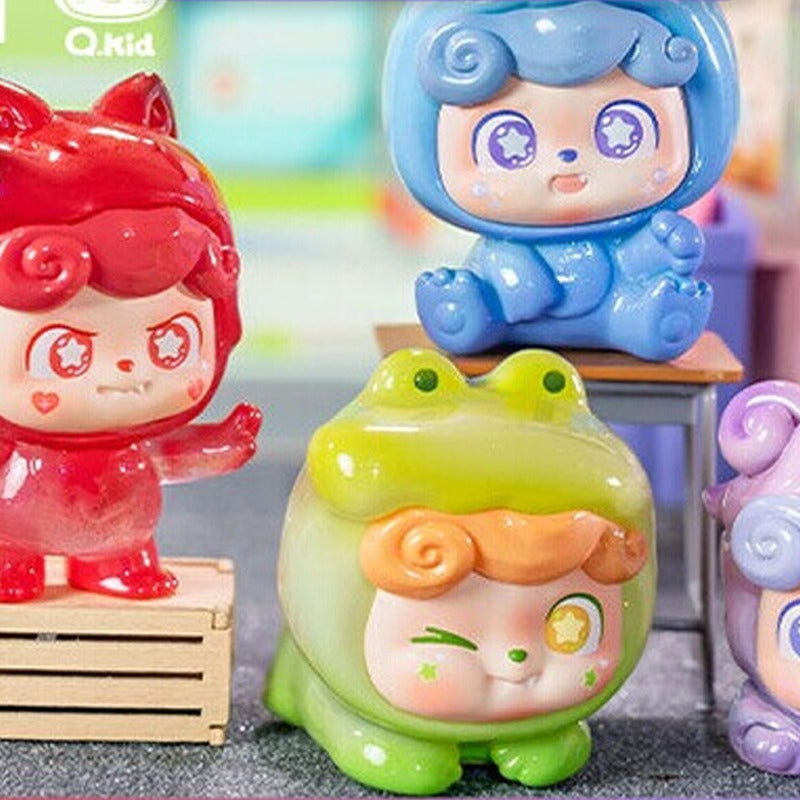 Q.Kid Q Treasure Secret Q Team Blind Box