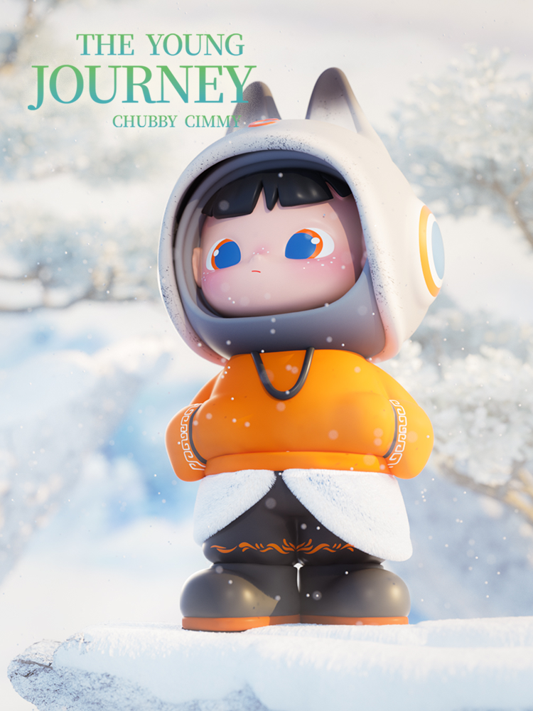 Cimmy150% Youth Game Series Trendy Blind Box