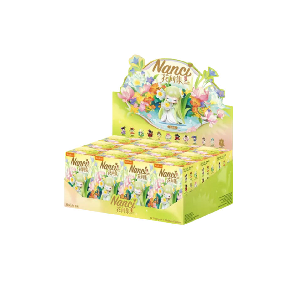 Nanci Nanqian Flower Collection Blind Box