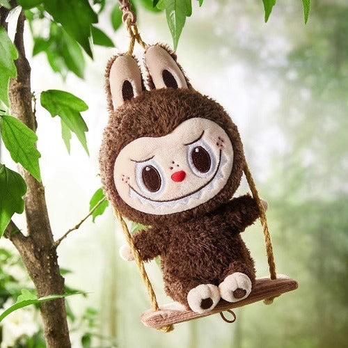 Labubu Timber Workshop Series - Plush Pendant Blind Box