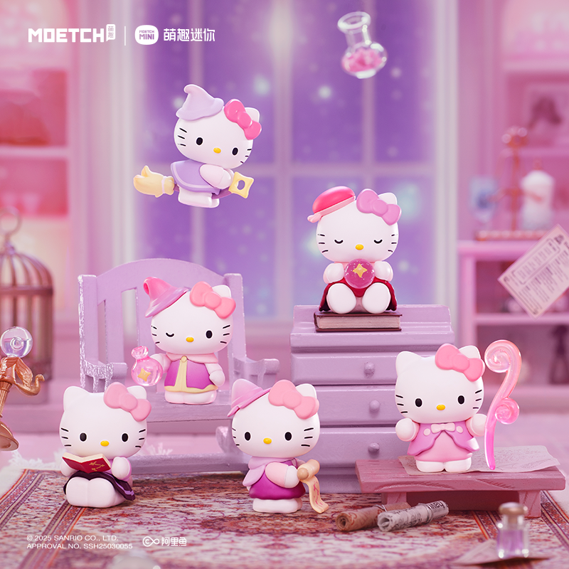 HelloKitty Astrology Study Cute Bean
