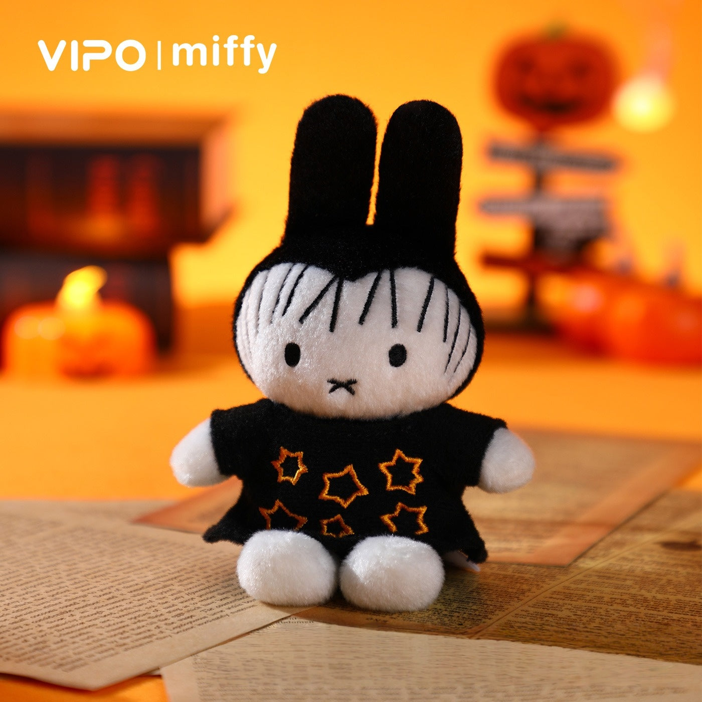 Miffy Halloween Series plush