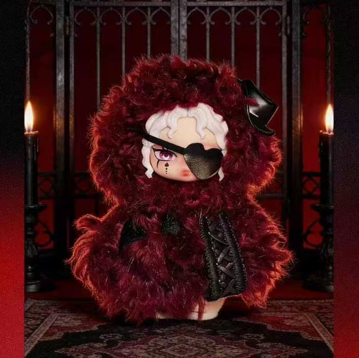 ZFAZ Iris Card Contract Series Plush Blind Box