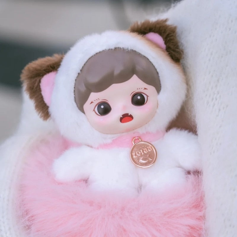 Zoraa Plush Cottage Girl Treasure Vinyl Plush Blind Box Pendant