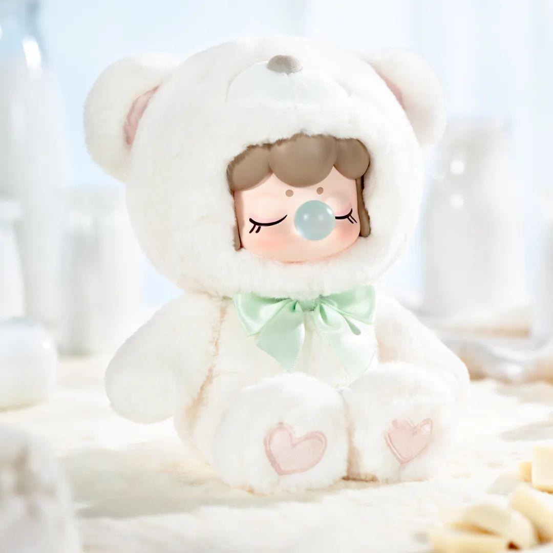 Nanci Colorful Chocolate Cutie Bears