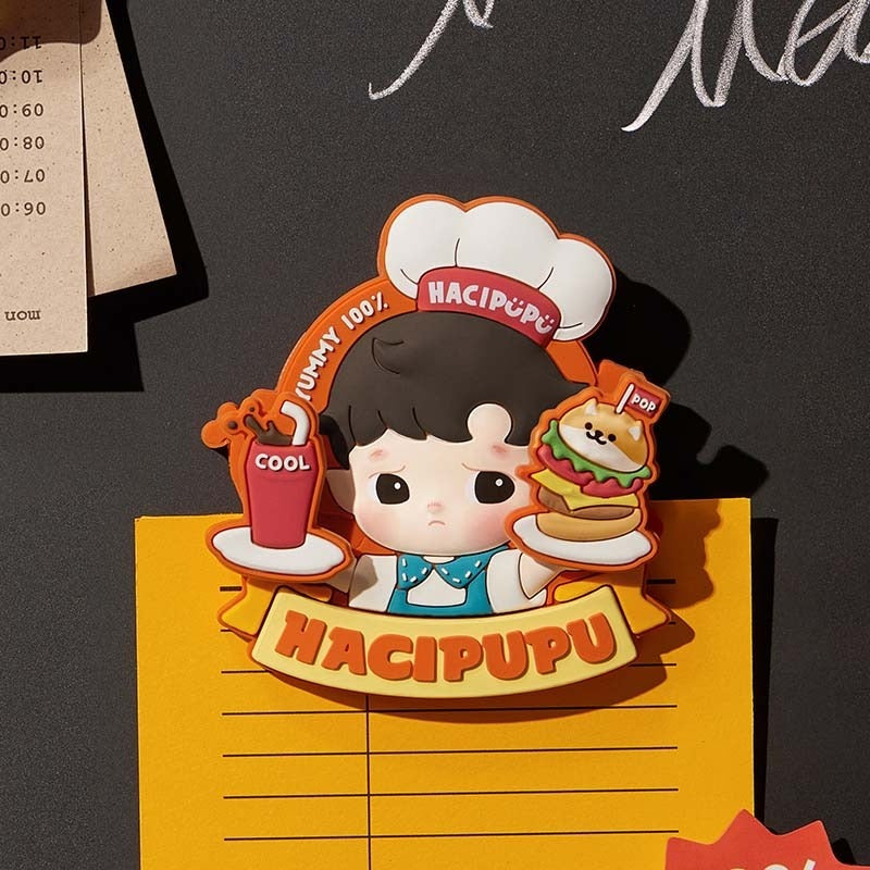 Hacipupu refrigerator blind box sticker