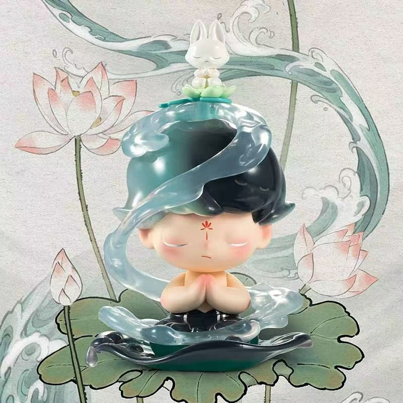 14th Anniversary Wushuang Town Series Blind Box Decoration