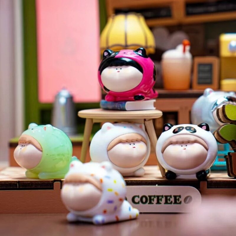 AMLLS Cat Cafe Cute Granules Series