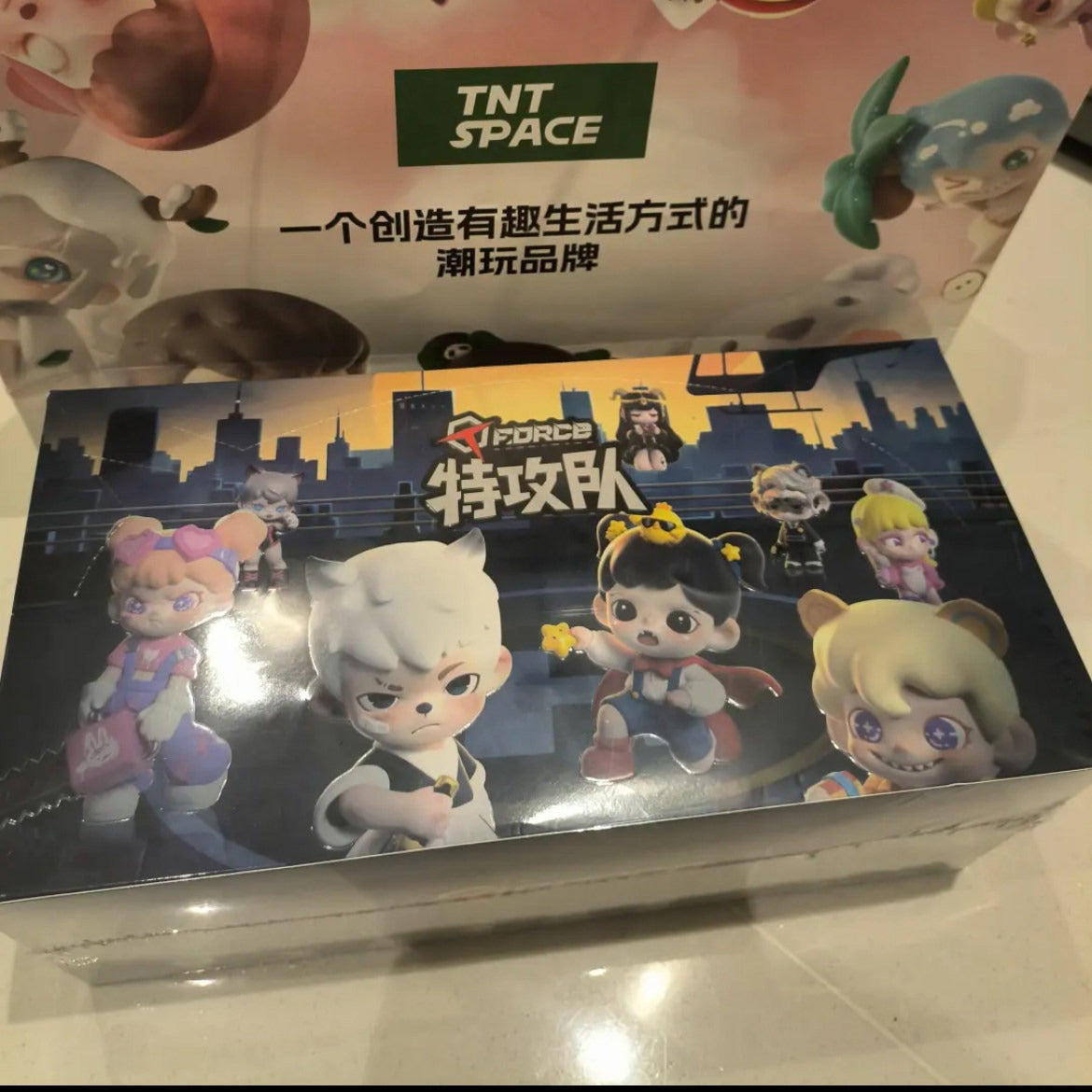 TNT Special Agent Team Series Blind Box